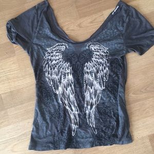 Angel Wide Neck Shirt